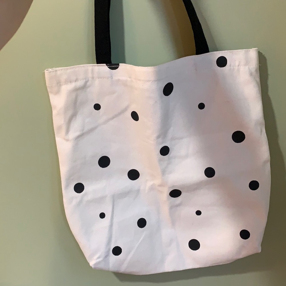 Canvas tote bag